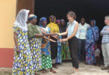 Women at Bawena in the North Gonja District Receive Shea Warehouse
