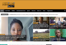 Bole based Nkilgi Fm Launches website