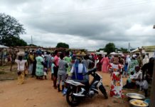Bole District: Maluwe weekly market inaugurated