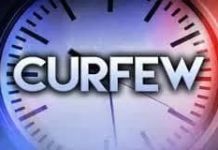 Curfew imposed on Bole relaxed