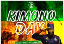 Redfyah Performs at Ras Kimono 1 year event at Nigeria