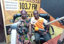 CEO of Hyperlink Media Awards Scheme visit Nkilgi Fm