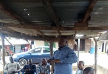 Savannah Regional Youth Organiser of NPP Visit NPP Youth Groups in Damongo