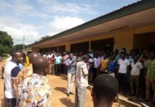 West Gonja: Director Of Education Hot Over Feeding Of Teachers Under Going Training of Teachers On The New Curriculum