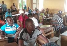 S/R: GNAT visit Teachers undergoing GES New Curriculum orientation in the Bole and Sawla-Tuna-Kalba Districts