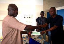 Central Gonja: DCE Pays Hospital Bills of Woman at Tamale Hospital