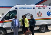 We welcome new Ambulance Vehicles from government- says PRO of the National Ambulance Service