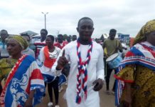 Banasco file nomination forms to contest NPP Primaries in Sawla- Tuna- Kalba