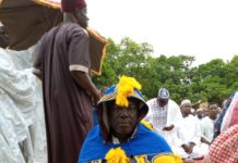 Bolewura joins Eid Prayer at Bole