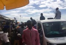 S/R- Abu Jinapor shared ‘kenkey’ to Busunu people for Spiritual Reasons- says NDC Chairman