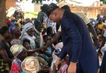 MP for Damongo interacts with Constituents