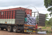 S/R Police intercept truck loaded with Rosewood