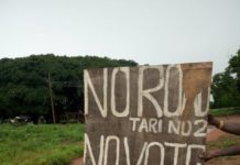 North Gonja- ‘No Road No Vote’ at Mankarigu in 2020- says Concerned Youth