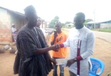 Damongo: Hon Adam Mutawakilu Garlus Supports Canteen Yaara Education and Development Fund