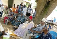MP for Bole- Bamboi and Ghana Tourism Board Officials Visit Gonja Royal Mausoleum at Mankuma
