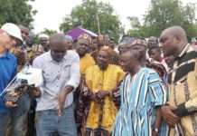 Savannah Regional Minister Visit Kong and Choru Traditional Areas of Gonjaland