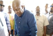 NDC Will Not Antagonise the EC- says former President Mahama