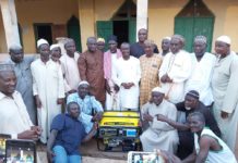 Salaga MP Cuts Sod For Arabic Tuition Centres; Donates Standby Generators to Mosques in his Constituency