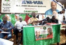 Investigate Damongo Senior High School Branding By The NPP- Basintale