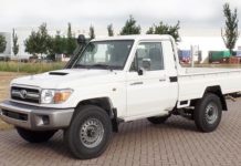 Salaga VRA Pick-Up ‘Stolen’