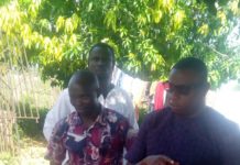 Savannah Regional Minister and DCE for West Gonja visits Driver who had his house burnt