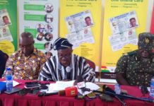 Ghana Card will not be Used for elections in 2020 – says NIA Boss Proff Attafuah