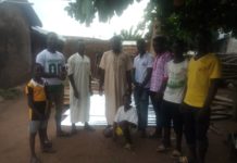 MP for Daboya- Mankarigu Donates Roofing Sheets to NDC Youth Group at Daboya