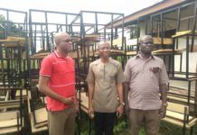 MP for STK donates 200 dual desks and ICT Laboratories to schools