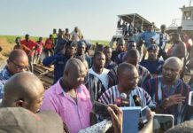S/R: Minister Assures Residents Of Makango Of A Bridge to Link Mankango and Yeji
