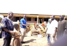 Gonjaland Association UK/Ireland Branch Donates Furniture To Two Basic Schools In The Central Gonja District