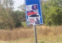 Abu Jinapor must do the needful by removing all his posters on the Sawla Fufulso Road- says Bhomanjorh