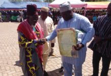 Yagbonwura Calls for Unity as he Holds ‘Savannah Star Awards’ at Damongo