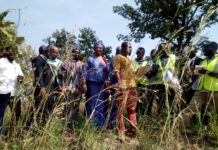 DCE for Bole Hands Over Site For Construction of Savannah Regional Agric. Office at Dabouyri near Bole