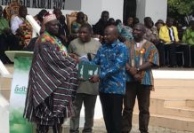 Alhaji Allahkabo of Bole Receives Second Best Farmer in the Savannah Region