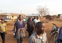 Savannah Regional Minister Joins The People Of Tuluwe To Mourn Late Chief