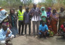 S/R: DCE For Sawla Cuts Sod For Construction Of Nakwabi Dam