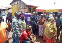 Salaga South NDC Candidate Donates Hand Washing Kit To Market