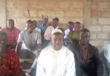 Bole Township Assemblymen Pays Courtesy Call on Bolewura’s Palace