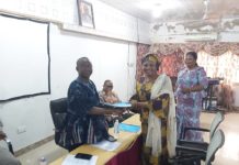 S/R: Municipal And District Chief Executives Signs Performance Contract