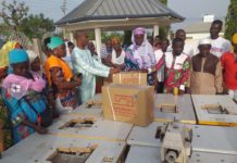 MP For Bole Assist Tailor Associations With 30 Sewing Machines
