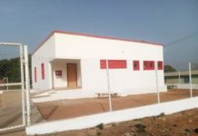 Abu Jinapor Commissions 16 Seater Ultramodern Water Closet Toilet Facility For the People Of Damongo Attributo