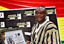 DCE For Sawla Wins Outstanding DCE Of The Year For Savannah Region