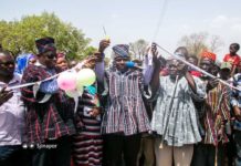 S/R: Abu Jinapor Connects 2 Communities To National Electricity Grid