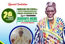 Statue of Late King Of Gonja Borenyinche to be Unveiled