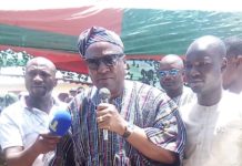 S/R: Mahama Promise To Work On Tuluwe Road If Voted To Power