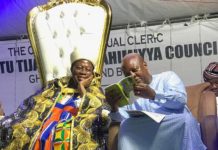 Mahama Attends Maulid Of Sheik Salisu Shaban