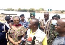 Coronavirus: Savannah Region Minister Visits Bole- Chache Border