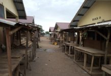 Damongo Market, Lorry Station Undergoes Fumigation