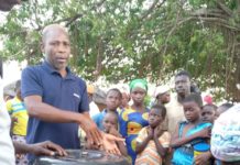 S/R: Daboya- Mankarigu MP Boost Fight Against Coronavirus