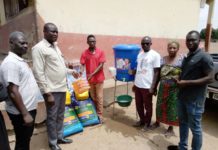 Bole District: MP Donates Items To Quarantined Sonyo Kayayei